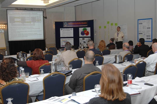 DLA employees learn, share process improvement tools