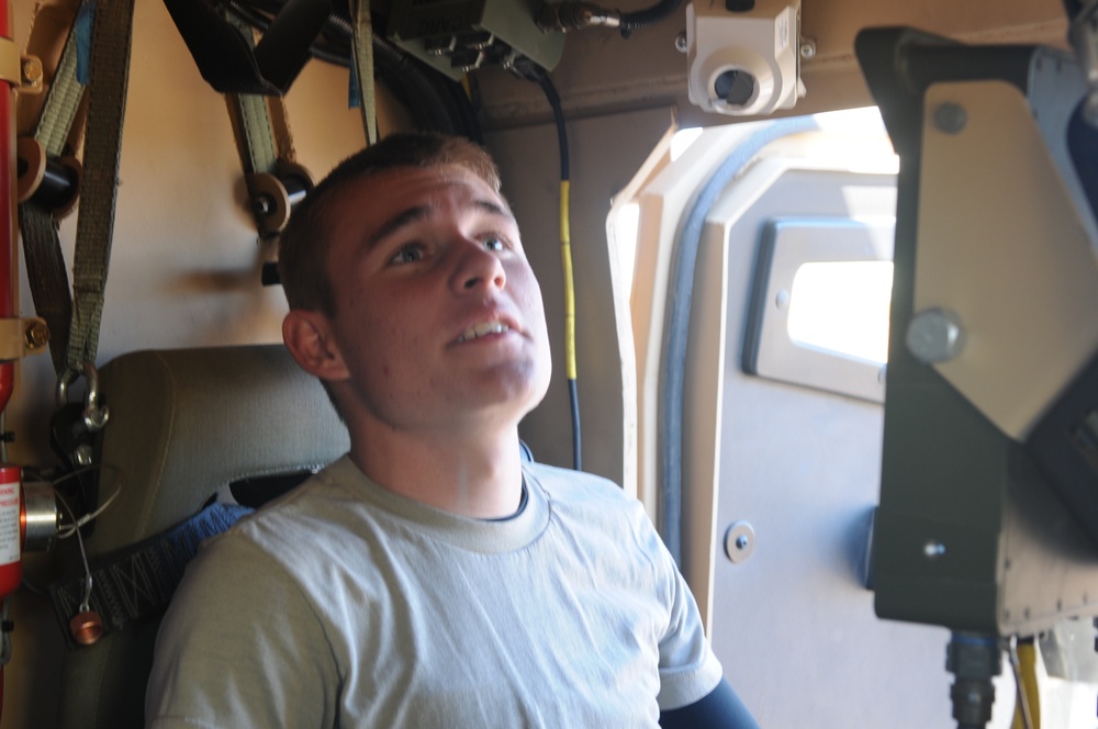 Cadets get a taste of real-life field exercise
