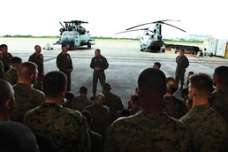 HMM-265 Dragons awarded for safety