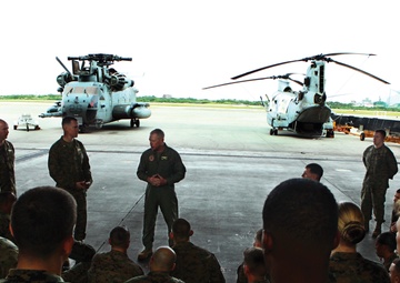 HMM-265 Dragons awarded for safety