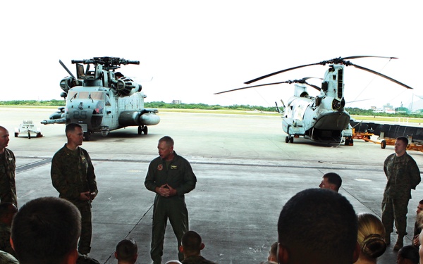 HMM-265 Dragons awarded for safety