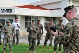 III MEF tests mobile phone application