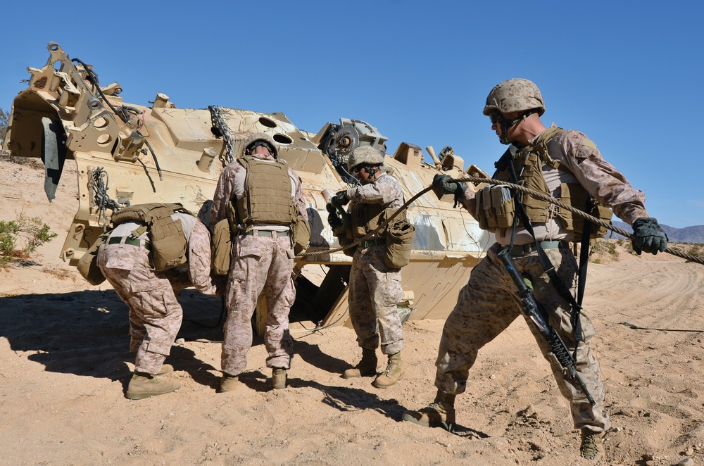 Recovery operations demand creativity