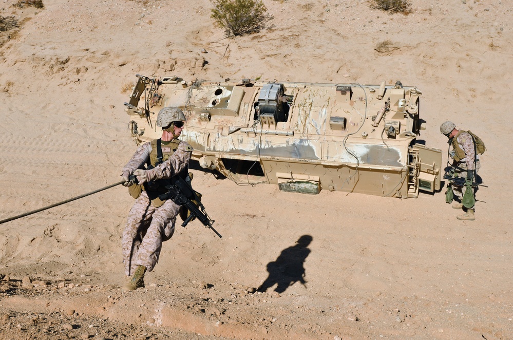 Recovery operations demand creativity