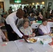 Marines serve local nursing home Thanksgiving dinner