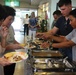 Marines serve local nursing home Thanksgiving dinner