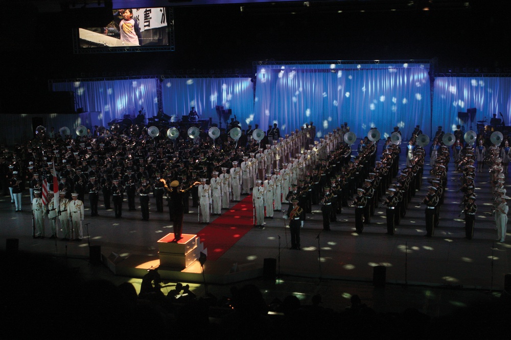 Japan, US bands unite at Budokan