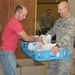 Eastern Air Defense Sector volunteers join Rome Rescue Mission to deliver Thanksgiving baskets