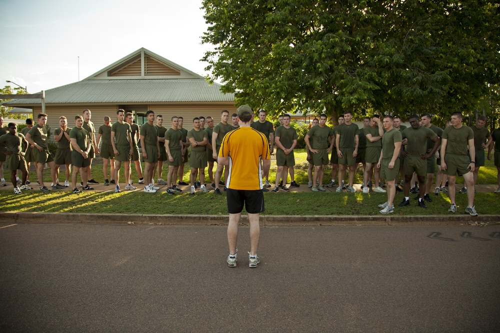 Exercise Semper Fast 2011