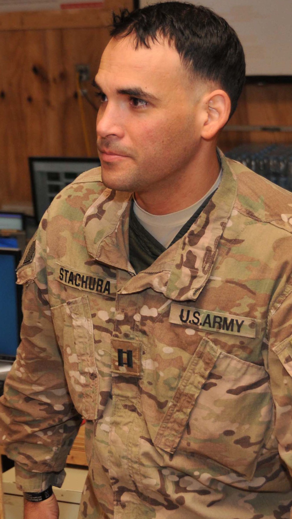 Bayonet soldiers depend on a functioning team to support battalion