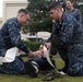 Sailors train in combat medicine