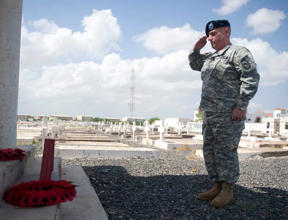 Honoring those who gave all: Remembrance Sunday in Africa
