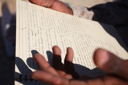 Coming of age through war: Lance Cpl. Damien Mathis