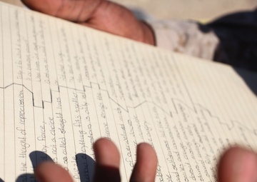 Coming of age through war: Lance Cpl. Damien Mathis