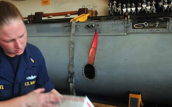 USS Mesa Verde action