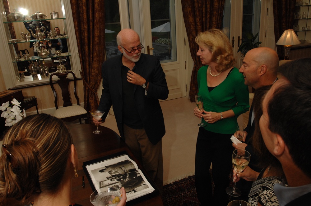 Turkey's CHOD visits SHAPE HQ