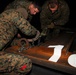 Braving a storm: Marines rig the Osprey