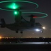 Braving a storm: Marines rig the Osprey