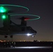 Braving a storm: Marines rig the Osprey