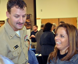 Oregon sailors find jobs at Oregon City event