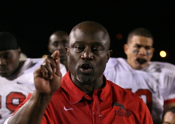 Falcons fly to victory over Knights