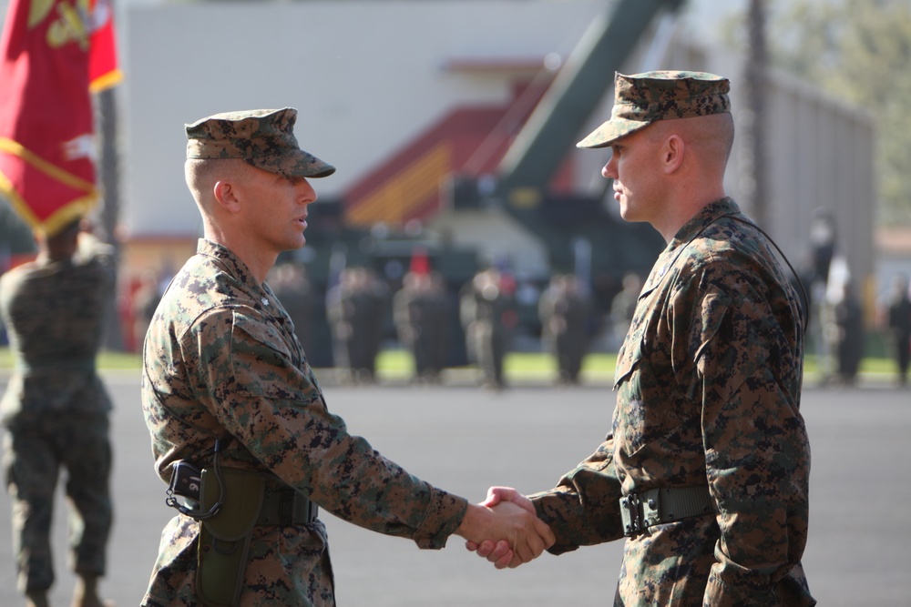 CLB-13 welcomes new commander