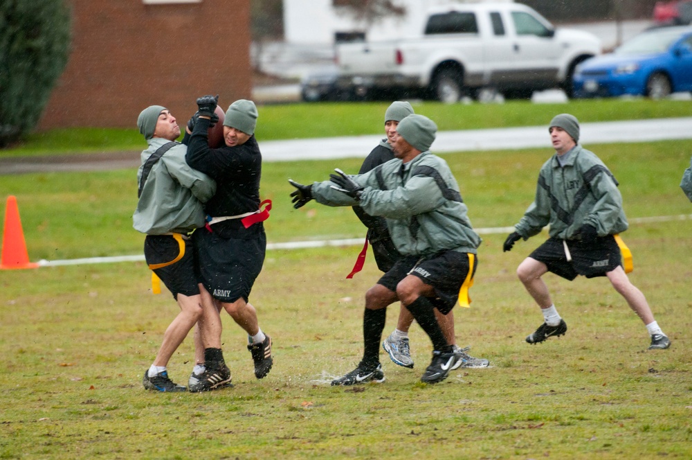 Long-standing Army rivalry a source of teambuilding, unity