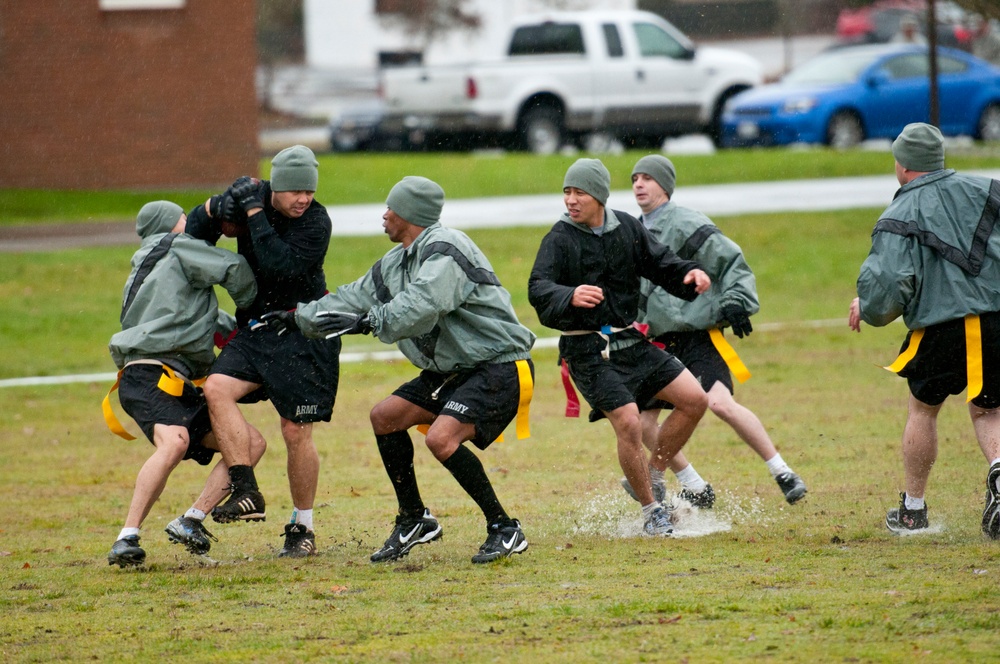 Long-standing Army rivalry a source of teambuilding, unity