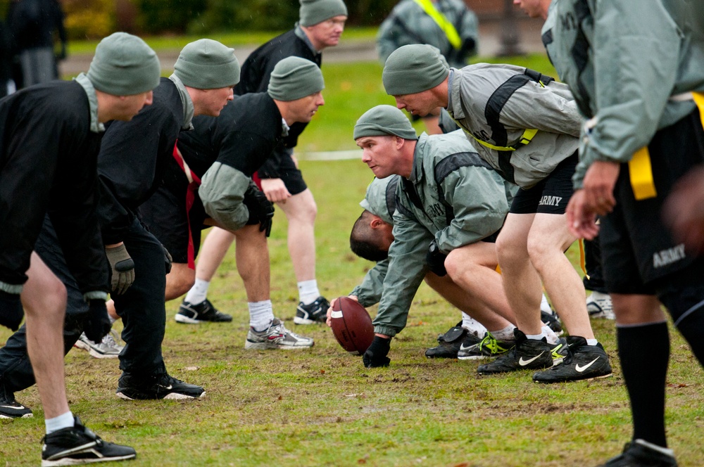 Long-standing Army rivalry a source of teambuilding, unity