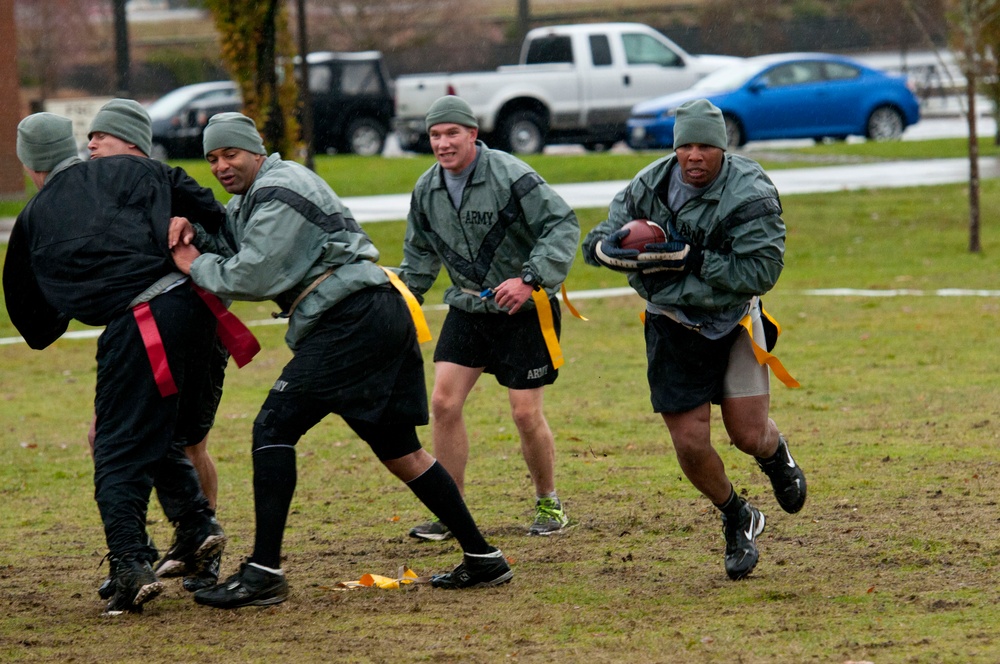 Long-standing Army rivalry a source of teambuilding, unity