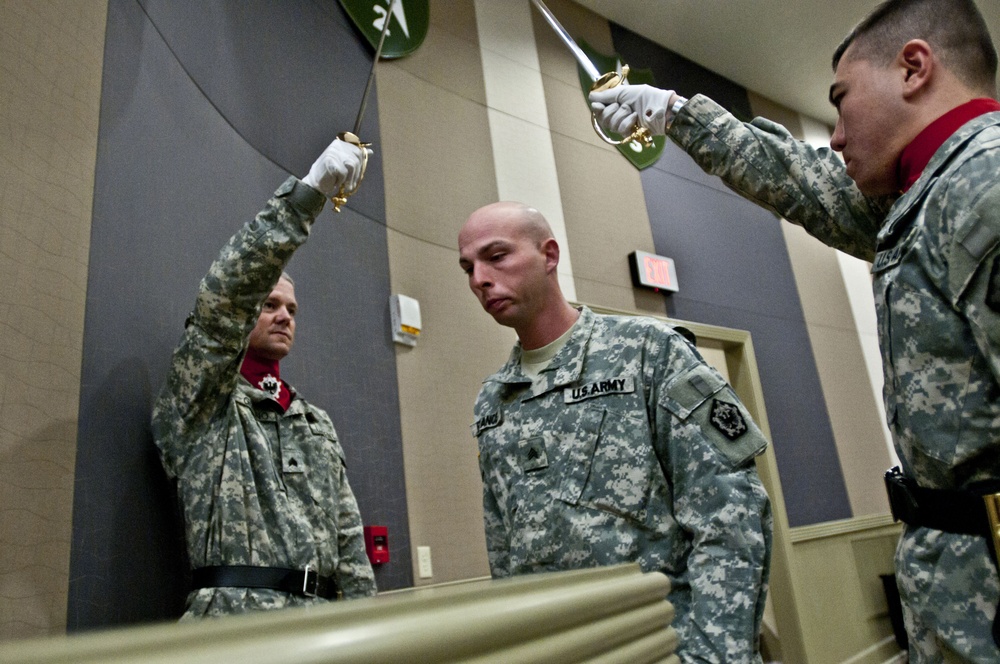 Age-old rite of passage makes some of Army’s newest sergeants proud to wear their stripes