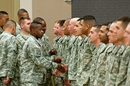 Age-old rite of passage makes some of Army’s newest sergeants proud to wear their stripes