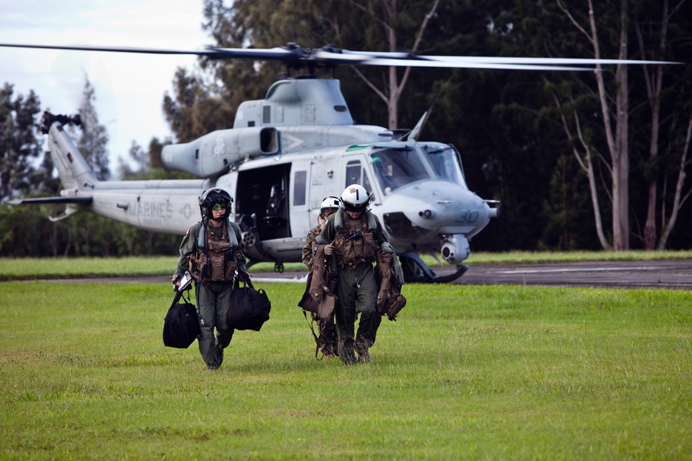 Orientation and indoctrination flight