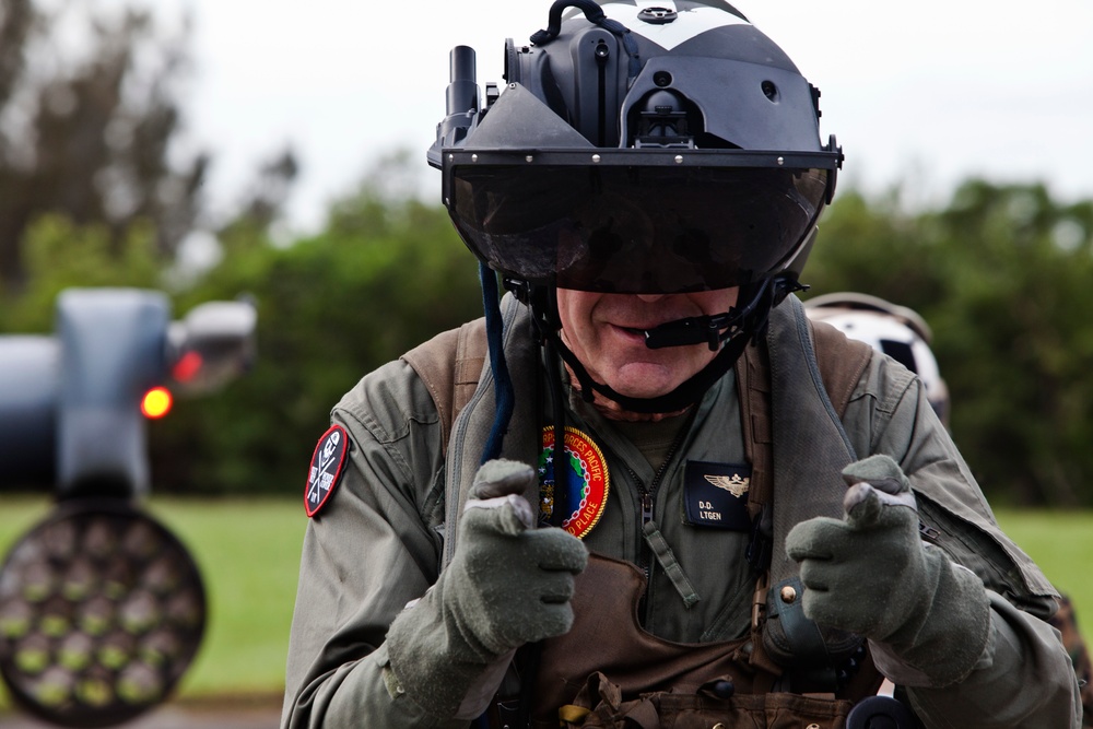 Orientation and indoctrination flight