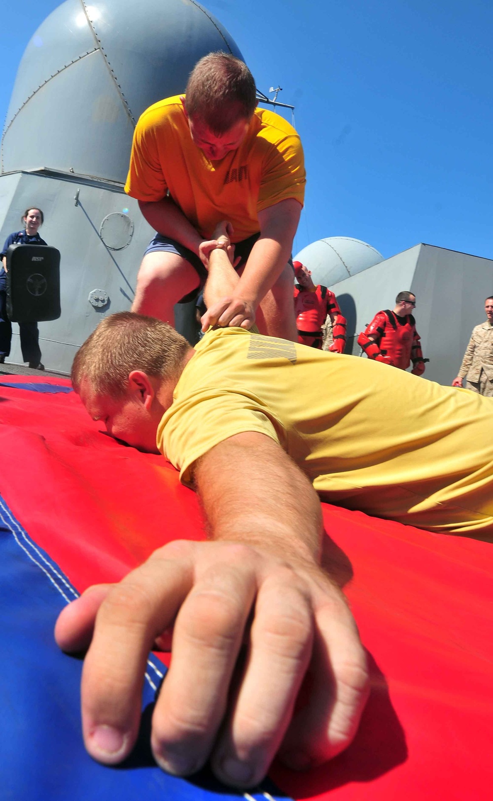 USS Mesa Verde action