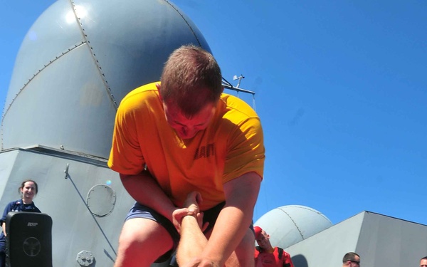 USS Mesa Verde action