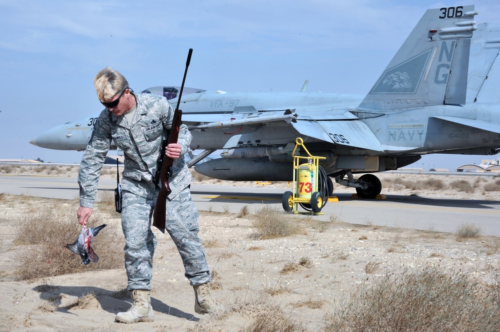 Deployed flight safety