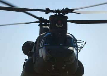 820th Red Horse sling load operation