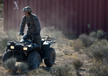 820th Red Horse sling load operation