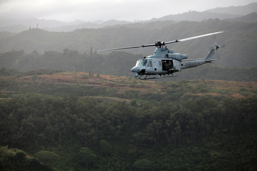 Marine Medium Helicopter Squadron 268 (Reinforced) in Hawaii