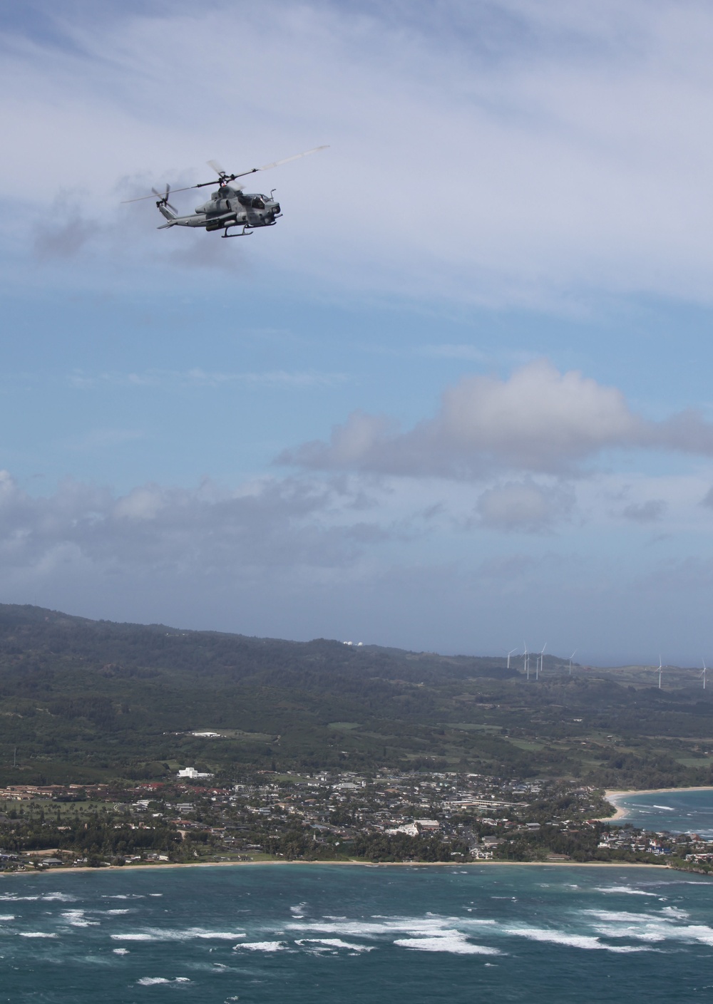 Marine Medium Helicopter Squadron 268 (Reinforced) in Hawaii
