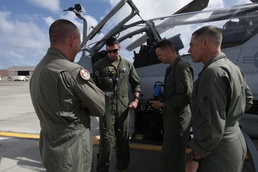 Marine Medium Helicopter Squadron 268 (Reinforced) in Hawaii