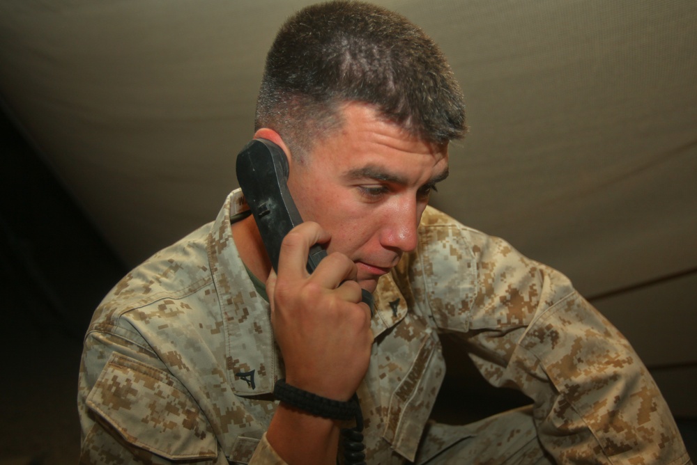 Alice, Texas, native maintains comms in Afghanistan