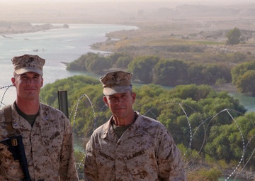 Virginia Marine records deployed experience through images