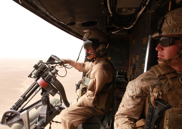 Virginia Marine records deployed experience through images