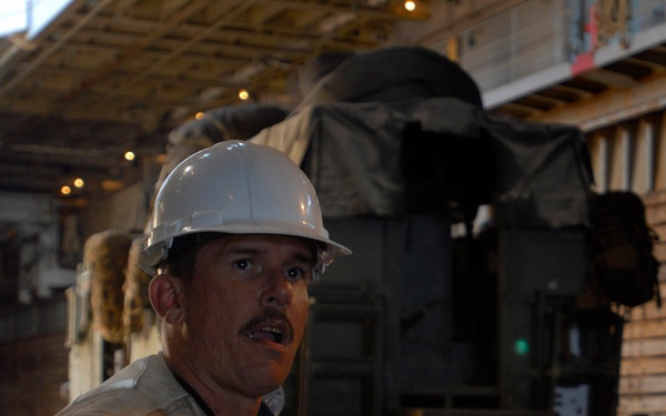 USS Whidbey Island action