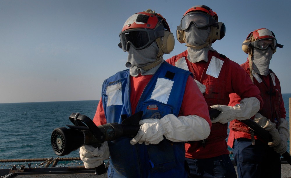 USS Whidbey Island action