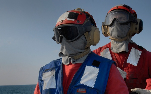 USS Whidbey Island action