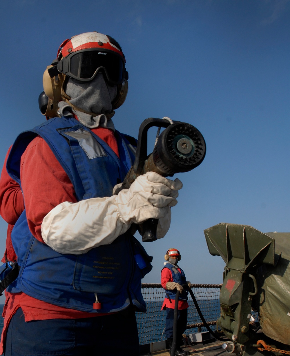 USS Whidbey Island action