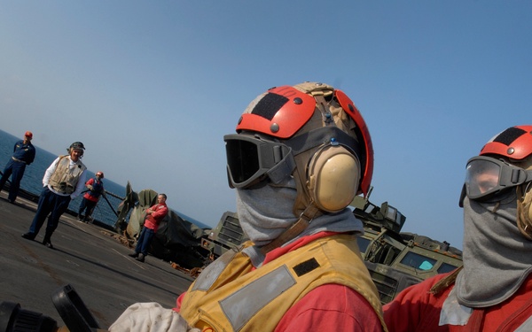 USS Whidbey Island action